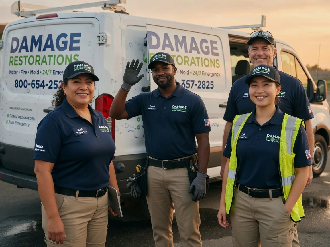 Water Damage Restoration company in La Puente, CA