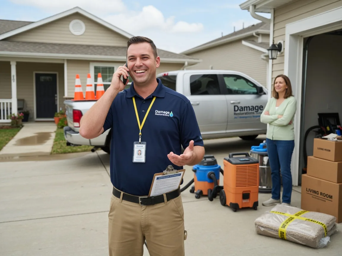 Water Damage Restoration La Puente, CA FAQs